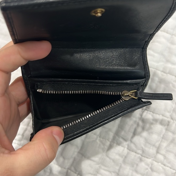 GUCCI GG MARMONT CARD CASE WALLET - Picture 3 of 3